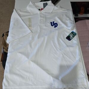 University Of Dayton Polo Shirt Mens Small NWT